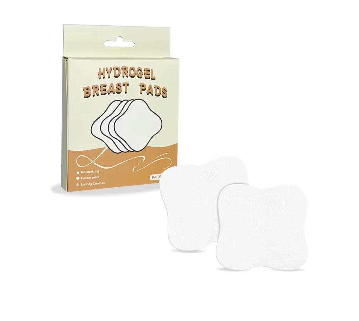 Cooling Hydrogel Breast Pads