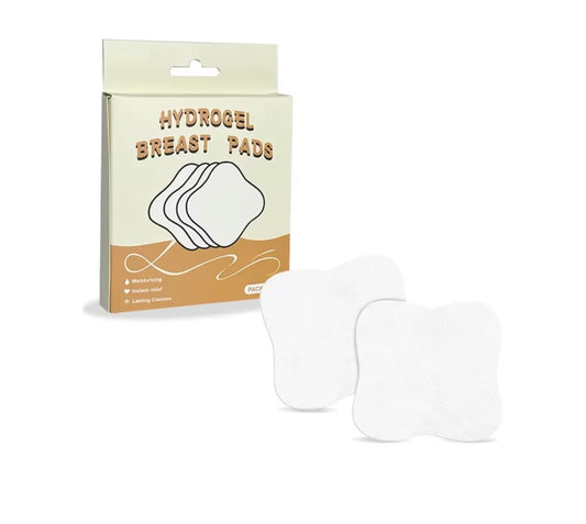 Almohadillas de hidrogel refrescante para lactancia
