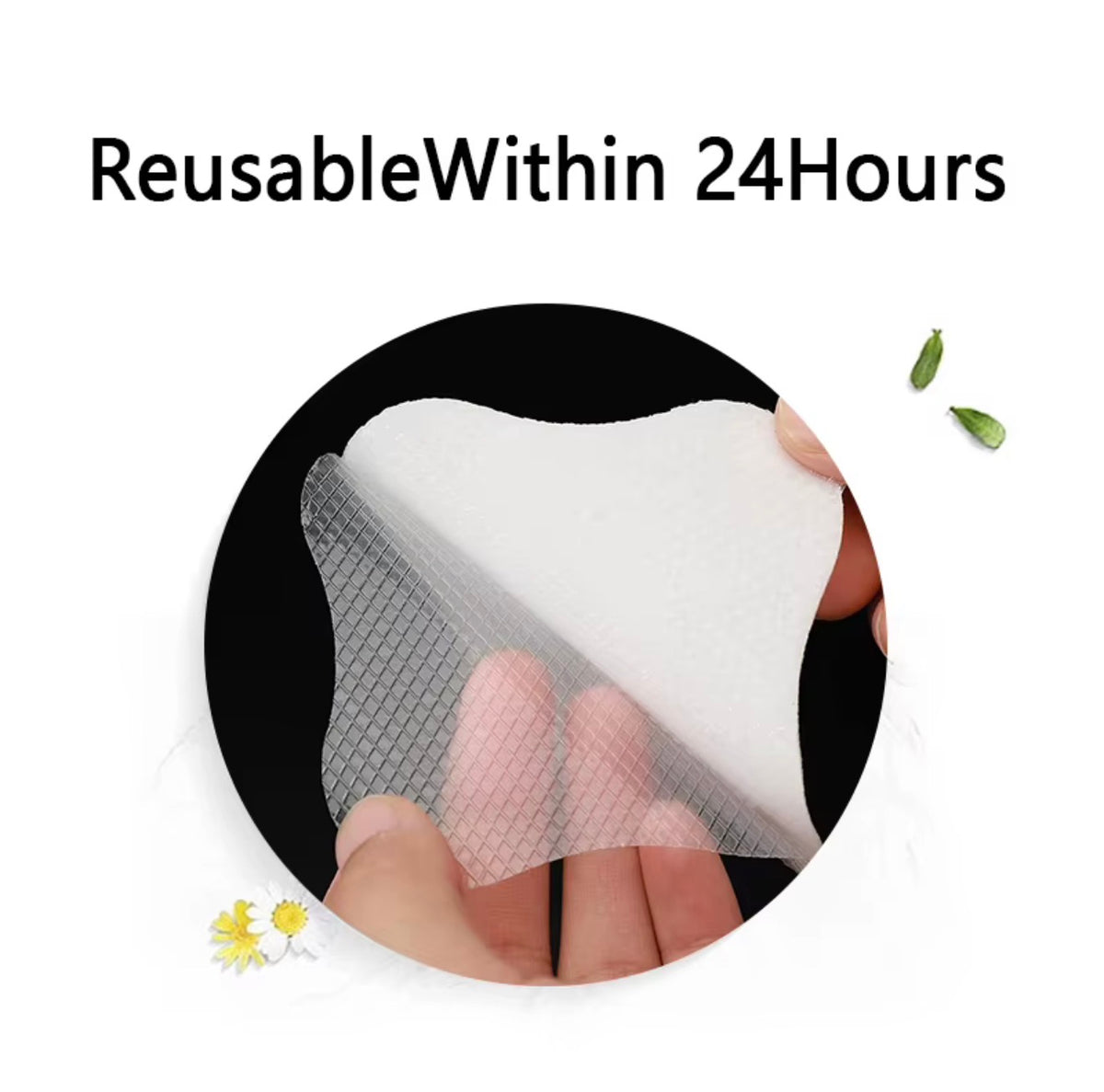 Cooling Hydrogel Breast Pads