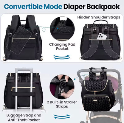 The Everyday Diaper Backpack