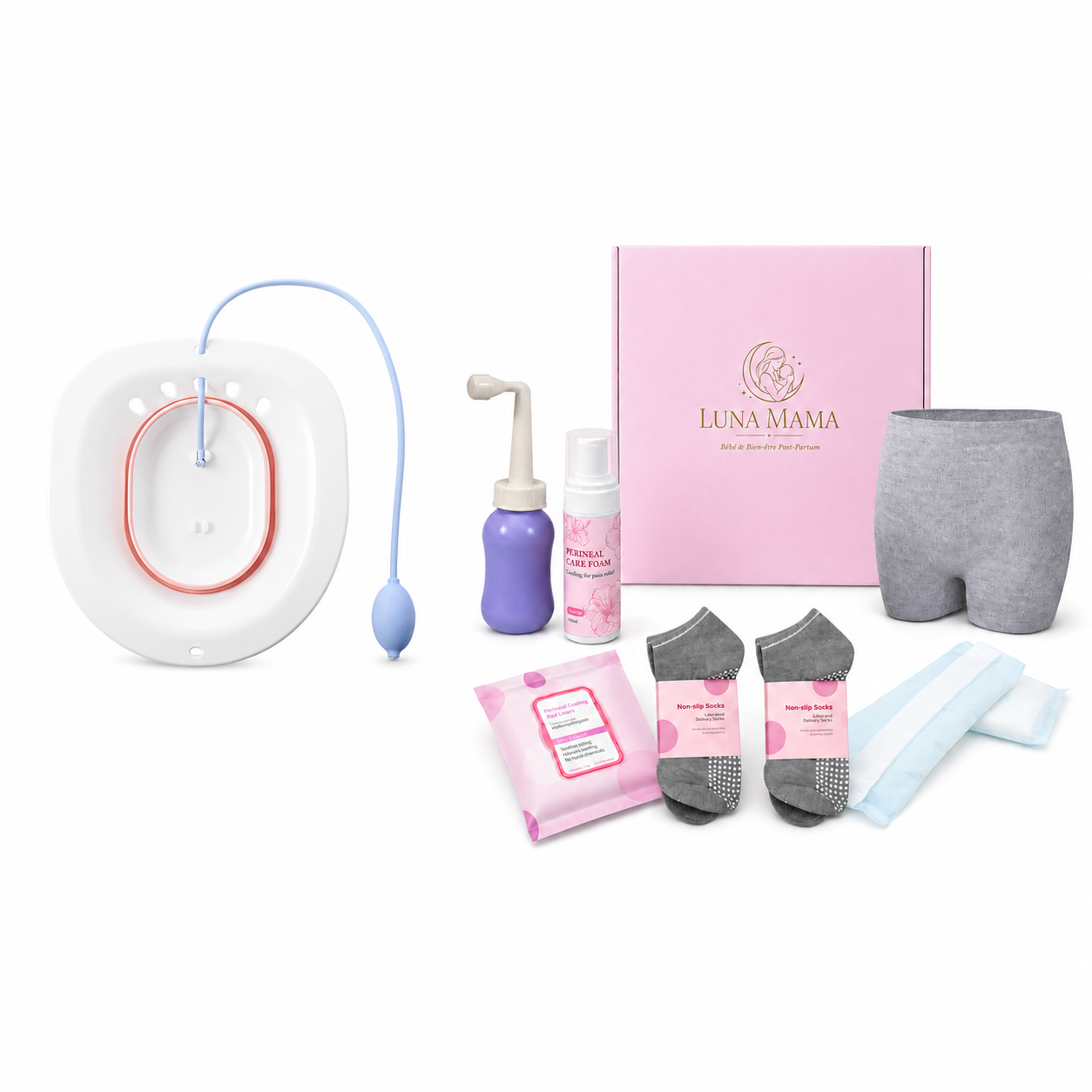 Ensemble confort complet Luna Mama