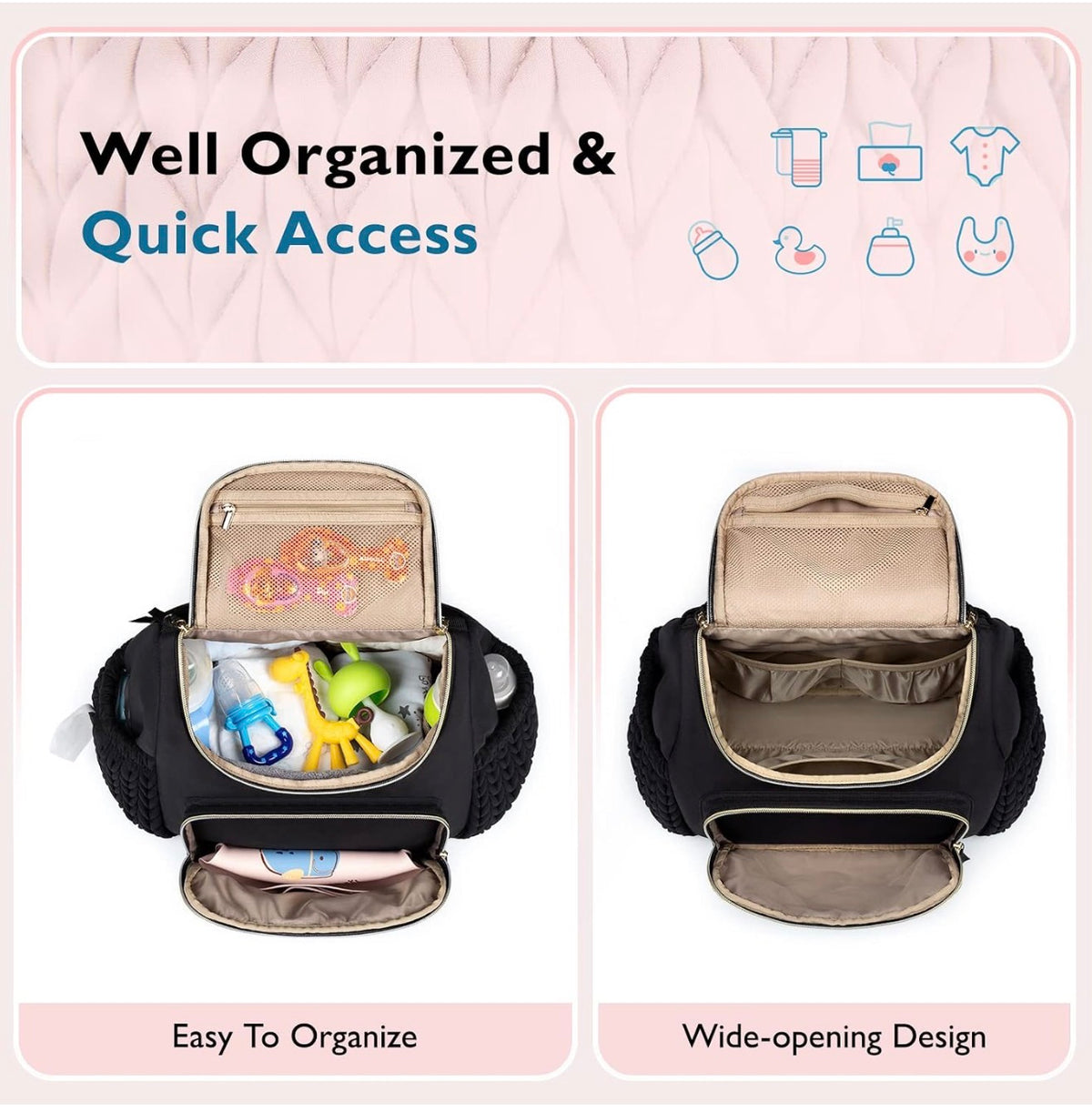The Everyday Diaper Backpack