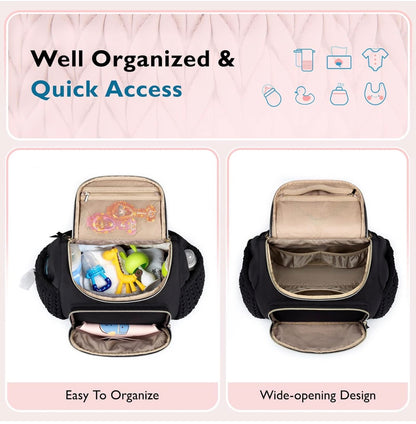 The Everyday Diaper Backpack