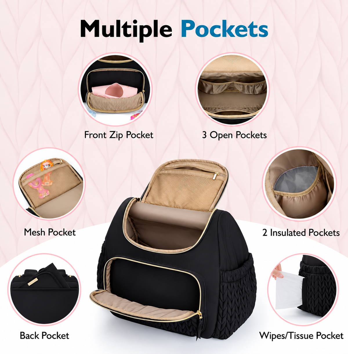 The Everyday Diaper Backpack