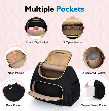 The Everyday Diaper Backpack